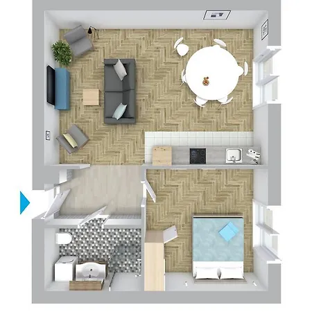 Rent Like - Madalinskiego 3/5 Διαμέρισμα *